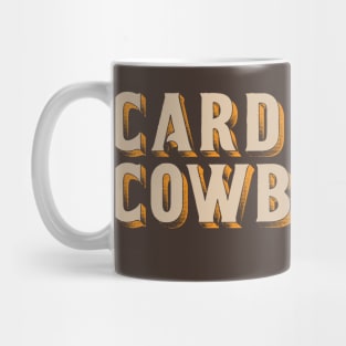 Cardboard Cowboy Logo T-Shirt Mug